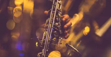 Saxophone players