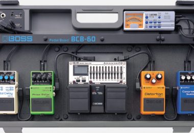 Boss BCB-60 Deluxe Pedal Board