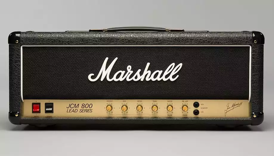 Marshall JCM800 Tube Head
