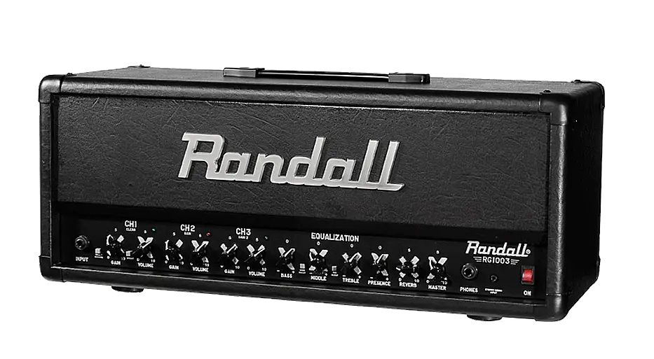 Randall RG1003H 100W Solid State Guitar Head
