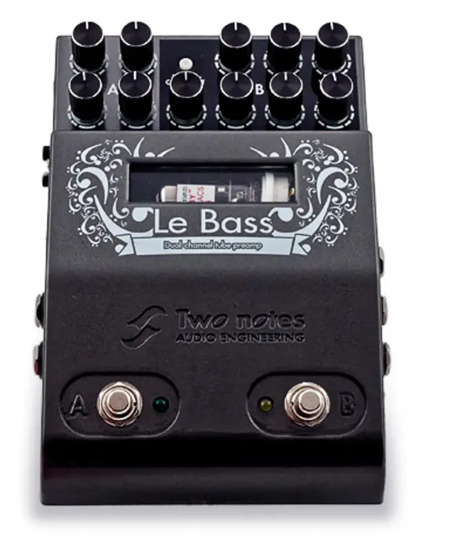 Bass preamp Pedal. Tube Bass preamp. Apex preamp.