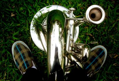 Brass mouthpiece