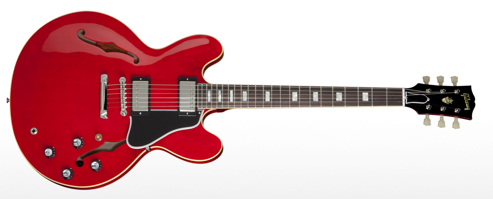 Gibson-Custom ES-335 Folk Guitar