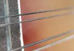 Mandolin Closeup blurred