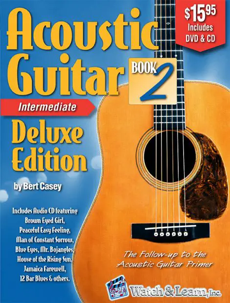 The Best Acoustic Guitar Method Books Available Today