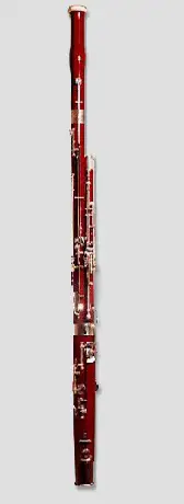Heckel Model 41i Bassoon