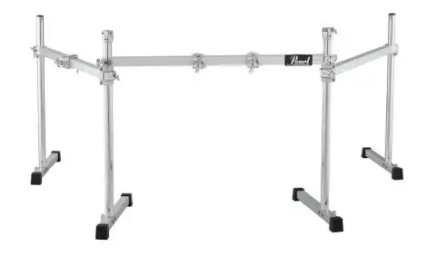 Pacific Drums by DW Chrome Over Steel Main and Side Combo Rack 