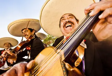 Mariachi band - latin strings