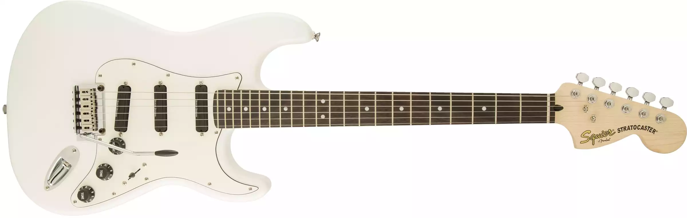 Squier by Fender Deluxe Hot Rails Stratocaster