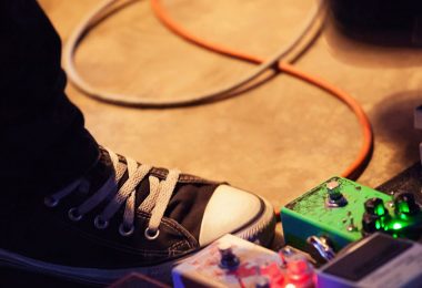 Guitar effect pedals