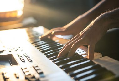 Playing Keyboard