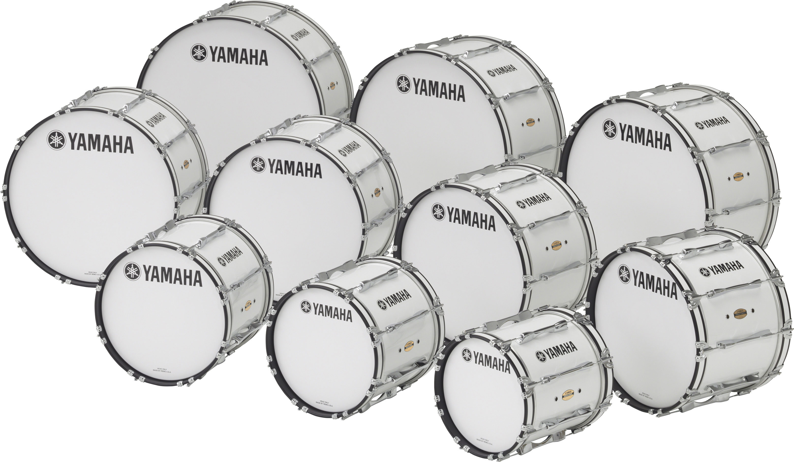 Yamaha 8300 Series Field-Corps Marching Bass Drum