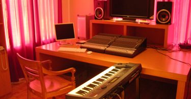 The Essential Studio Desk Buyers Guide For Diy Musicians Hear The Music Play
