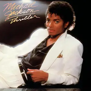 Michael Jackson, Thriller album