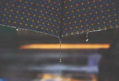 Raining on a Musical Performance