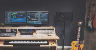 The Essential Studio Desk Buyers Guide For Diy Musicians Hear