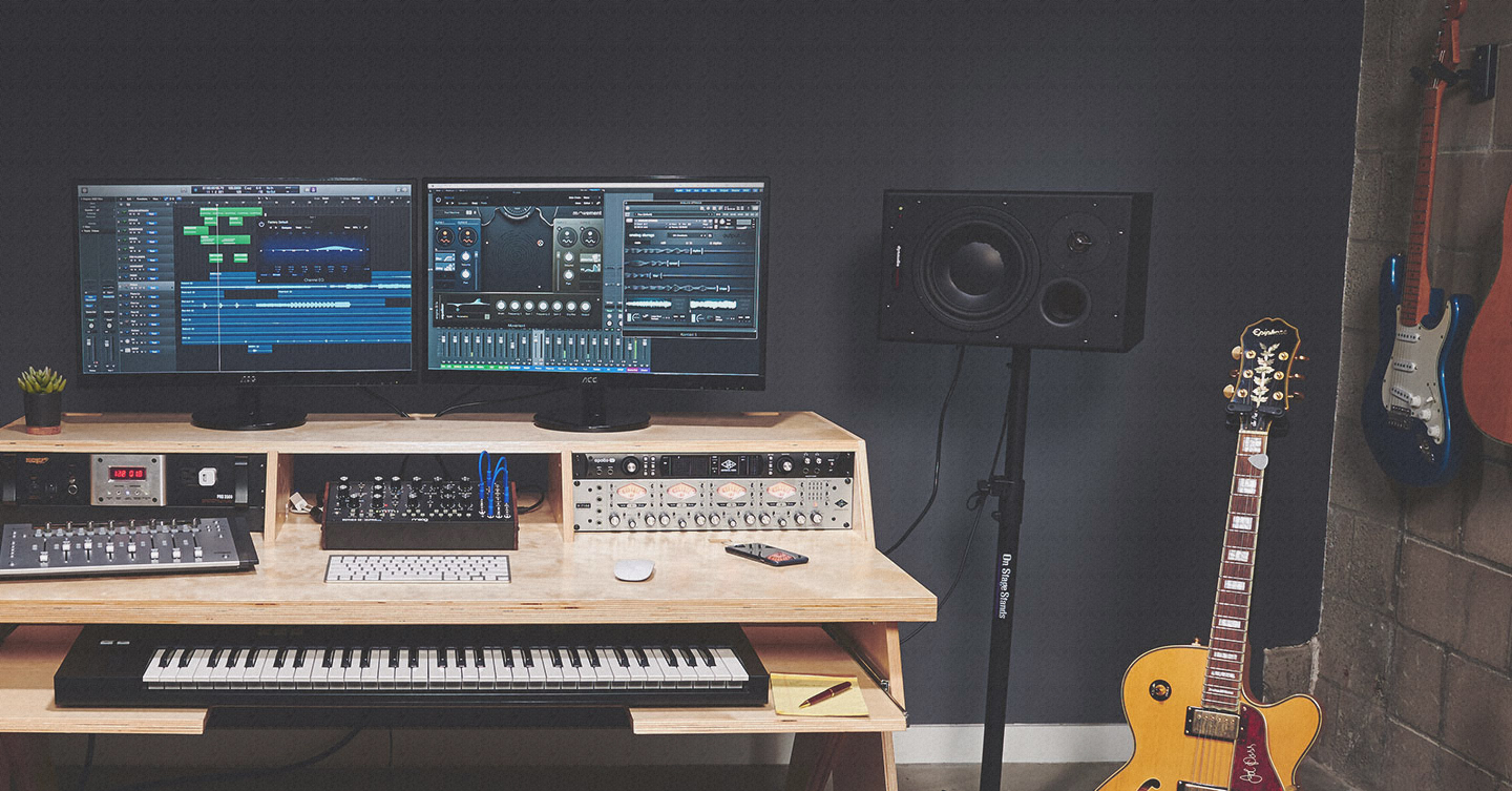 Get Inspired With 31 Home Studio Setups Hear The Music Play