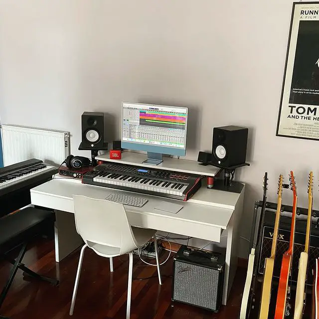 minimal requirement mac computer for home studio