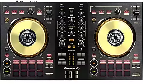 Pioneer DJ DJ Controller (DDJ-SB3-N)