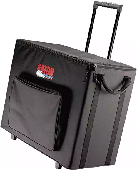 Gator G-112A Case with Pull Handle and Wheels