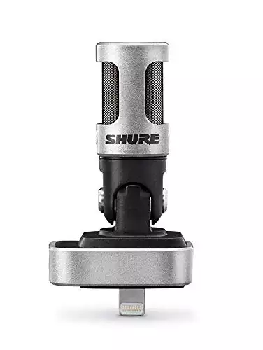 Shure MV88 Portable iOS Microphone
