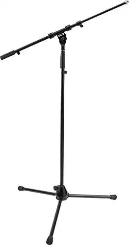 DR Pro Tripod Mic Stand with Telescoping Boom