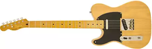 Squier by Fender Classic Vibe 50's Telecaster Electric Guitar
