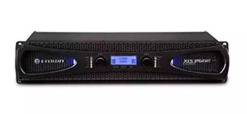 Crown XLS2502 Two-channel, 775-Watt at 4Ω Power Amplifier