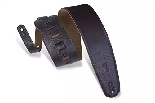 Levy's Leathers M4GF Leather Bass Guitar Strap