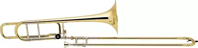 Bach 42BO Stradivarius Series F-Attachment Trombone Lacquer Gold Brass Bell Lightweight Slide
