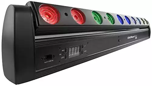 Chauvet DJ Colorband Pix M USB Moving D-Fi LED Strip light w/ 12 Tri-color LEDs