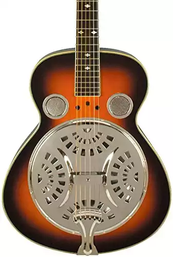 Rogue Classic Spider Resonator Sunburst Roundneck