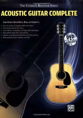 Acoustic Guitar Complete – The Ultimate Beginner Series