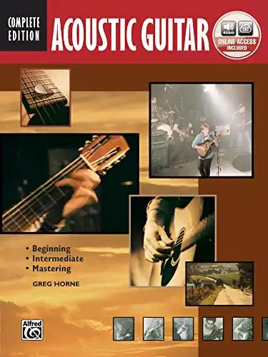 Complete Acoustic Guitar Method Complete Edition: Book & Online Audio (Complete Method)