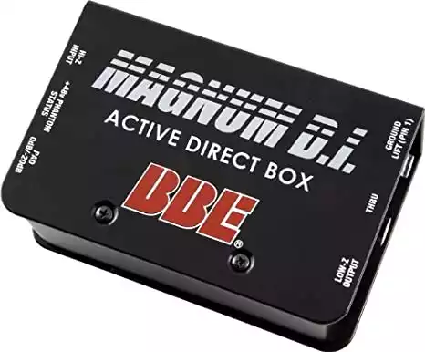 BBE DI50X Active Direct Box