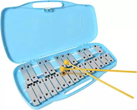 Lyons 25-Note Xylophone (Glockenspiel) with Case
