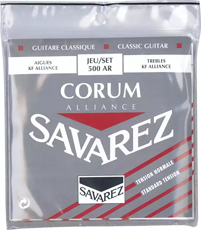 Savarez 500AR Alliance Corum Normal Tension Classic Guitar Strings