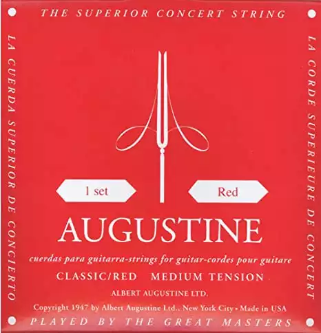 Augustine Classic Red