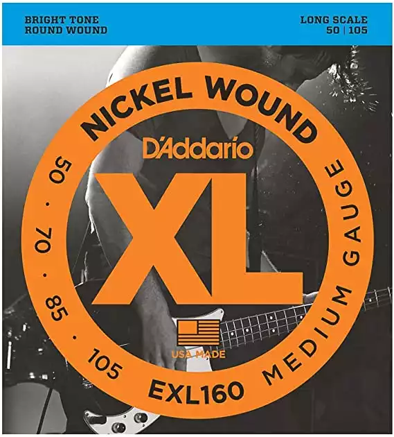 D'Addario EXL 160 Nickel Wound