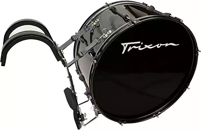 Trixon Field Series II Marching Bass Drum