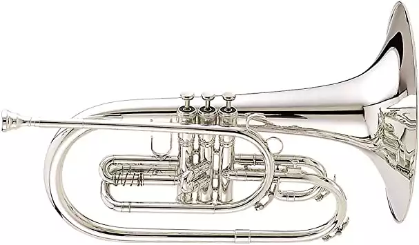 King 1121 Ultimate Series Marching F Mellophone