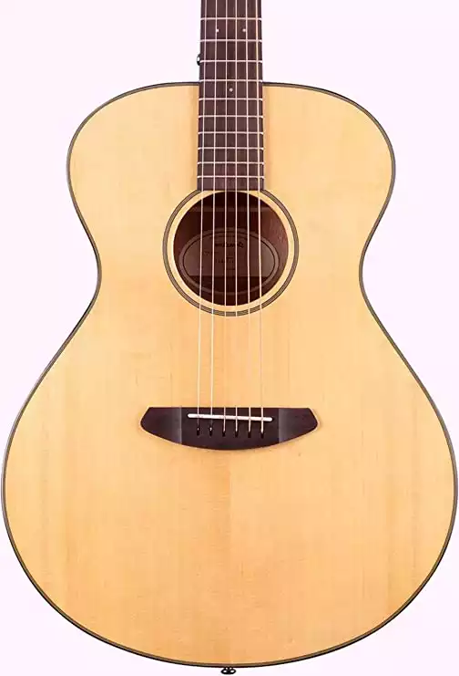 Breedlove Discovery Concert Left Handed Acoustic Guitar Natural