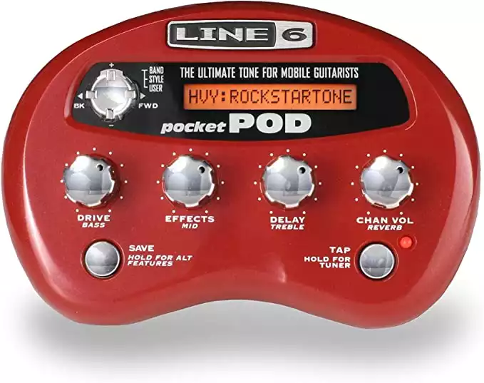 Line 6 Pocket POD