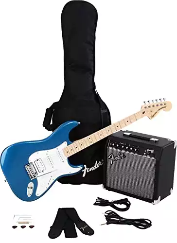 Squier by Fender Affinity Series Stratocaster Pack, HSS