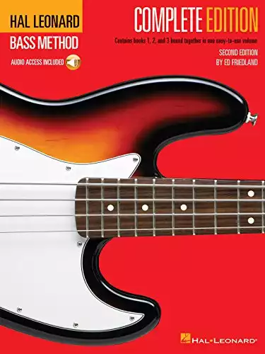 Hal Leonard Bass Method - Complete Edition: Books 1, 2 and 3