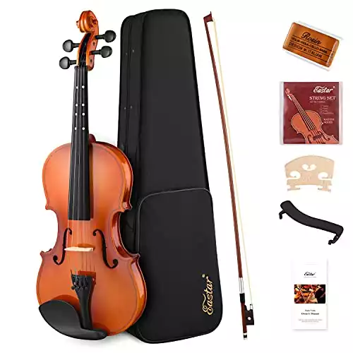 Eastar 1/4 Violin Set Fiddle