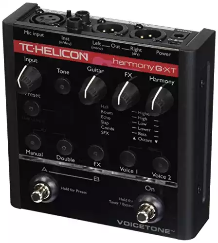 TC-Helicon EQ Effects Pedal (996000905)