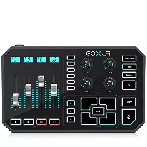 TC-Helicon Vocal Effects Processor (GOXLR)