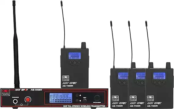 Galaxy Audio AS-1100-4 Band Pack
